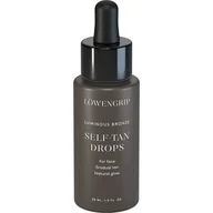 Bronzery i konturowanie twarzy - Löwengrip Löwengrip Luminous Bronze Luminous Bronze Self-Tan Drops 30 ml - miniaturka - grafika 1