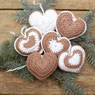 Ozdoby bożonarodzeniowe - Ozdoby choinkowe - zestaw 6 sztuk - miniaturka - grafika 1