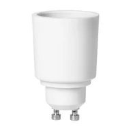 Oprawy, klosze i abażury - Adapter gniazda GU10 na E27 LH/GU10/E27-23 VIRONE - miniaturka - grafika 1