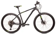 Rowery - CAYON CUES 1X11 grafitowo-zielony 20,5" - miniaturka - grafika 1
