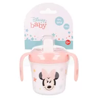 Kubki dla dzieci - Kubek treningowy MYSZKA MINNIE 250ml - miniaturka - grafika 1