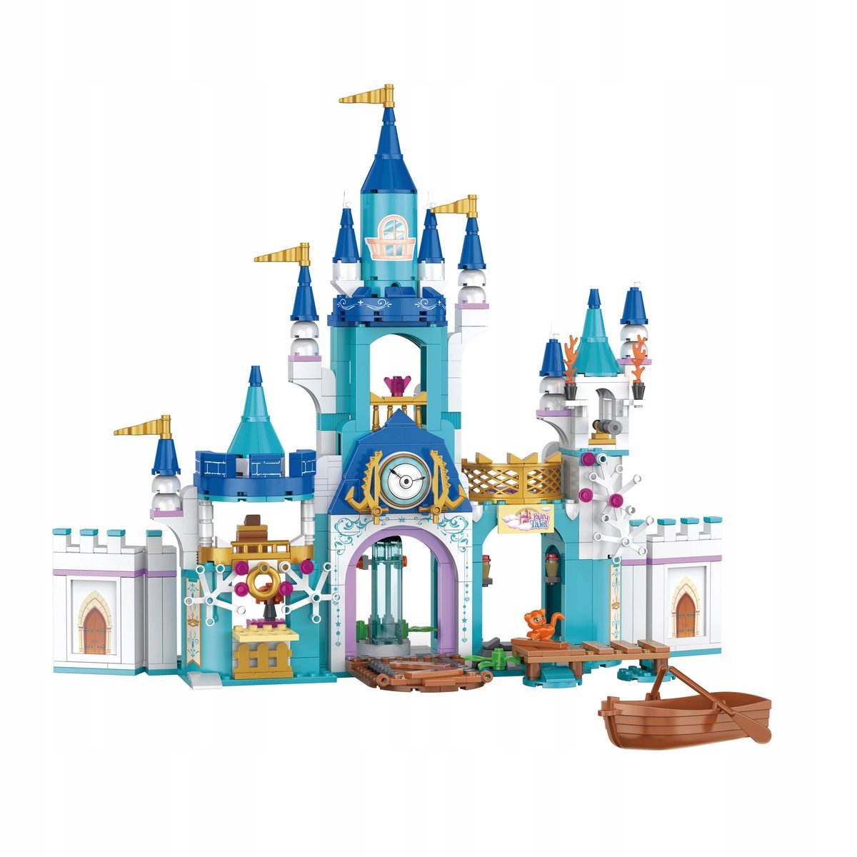 Klocki Cogo Pałac Wymarzony Sen Lodowy Zamek 644 El