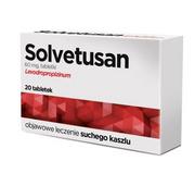 Przeziębienie i grypa - Solvetusan tabletki 0,06 g 20 tabl. - miniaturka - grafika 1