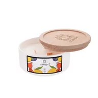Świece - dzikilas - Smoothie z mango - kominkowa świeca rzepakowa 800 ml - miniaturka - grafika 1