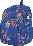 Plecaki - Valencia CF Plecak Podwójna Przegroda Adaptacyjny do Wózka na Plecaki szkolne, Kieszeń przednia i Kłódka Numeryczna Bezpieczeństwo - Wymiary 32 x 44 x 14 cm - Niebieski, Niebieski, L, Walencja CF - miniaturka - grafika 1