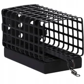 Inne akcesoria dla wędkarzy - Koszyk Zanętowy Metalowy Z Denkiem Mikado 80G - miniaturka - grafika 1