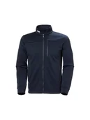 Bluzy męskie - Bluza HELLY HANSEN CREW FLEECE JACKET 2XL - miniaturka - grafika 1