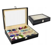 Akcesoria do okularów - Organizer na okulary 8 przegródek ORG-8-OKU - miniaturka - grafika 1