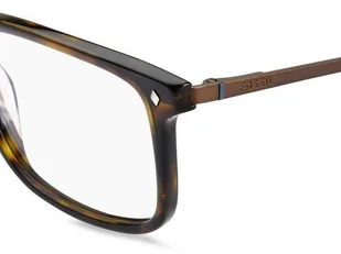 Okulary korekcyjne Fossil FOS 6020 GAU - Okulary korekcyjne, oprawki, szkła - miniaturka - grafika 3