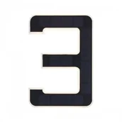 Lampy ogrodowe - Paulmann Lampa Kinkiet numer domu PL79844 - miniaturka - grafika 1