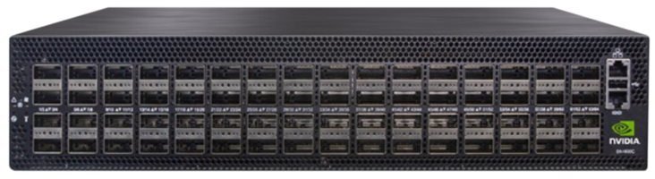 Mellanox Spectrum SN2201 - Switch - 48 x 10/100/1000 + 4 x 100 Gigabit QSFP28 - Luftstrom von hinten nach vorne - an Rack montierbar - AC 920-9N110-00F1-0C0