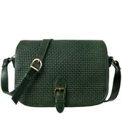 Plecaki - Torebka damska vintage z plecionką Canaletto TD634s244t1 - miniaturka - grafika 1