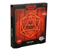 Gadżety dla graczy - Paladone Stranger Things LED Neon Light - miniaturka - grafika 1
