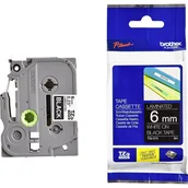 Taśmy do drukarek barwiące - Brother TZe-315 6mm x 8m (TZe315) (jest na magazynie) - miniaturka - grafika 1