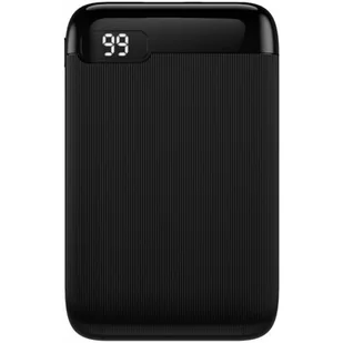 SETTY Power Bank 5000 mAh LCD czarny 8_2264178 - Powerbanki - miniaturka - grafika 1