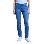 Spodnie damskie - Spodnie damskie Lee Cooper jeansowe proste klasyczne-W33 - miniaturka - grafika 1