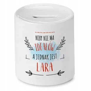 Skarbonka 330 ml Dla Adama Syna Dziecka Prezent z Nadrukiem ze Zdjęciem + Opakowanie na prezent (wzór 03) - Skarbonki - miniaturka - grafika 1