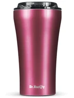 Kubki termiczne - Kubek termiczny na kawę Dr.Bacty Apollo 2.0 - 360 ml - Pink - miniaturka - grafika 1
