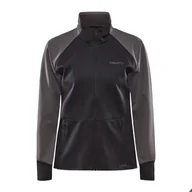 Kurtki damskie - Damska Kurtka CRAFT CORE NORDIC TRAINING JACKET W 1913683-999985 – Czarny - miniaturka - grafika 1