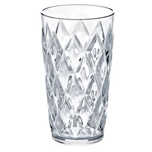 Koziol Crystal L 450 Ml Szklanka Do Napojów Plastikowa W96h - Szklanki - miniaturka - grafika 1