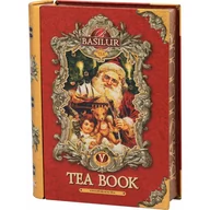 Herbata - Basilur TEA BOOK Vol. V czarna herbata cejlońska świąteczna GOJI WANILIA MIGDAŁY puszka - 100 g - miniaturka - grafika 1