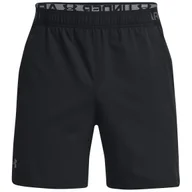 Spodenki męskie - Męskie szorty Under Armour Vanish Woven 6in Shorts Rozmiar: XL / Kolor: czarny - miniaturka - grafika 1