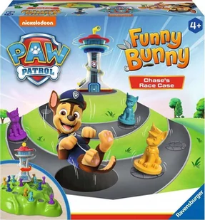 Ravensburger Gra planszowa Funny Race: Paw Patrol edycja skandynawska - Gry planszowe - miniaturka - grafika 1