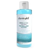 Płyny micelarne - Dermokil Exfoliating Aha+Bha Niacinamide Micellar Makeup Removal Water złuszczający płyn micelarny 400ml - miniaturka - grafika 1