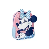 Plecaki szkolne i tornistry - CERDÁ LIFE'S LITTLE MOMENTS Plecak dziecięcy Minnie Charakter Aplikacje, Unisex Dzieci, Różowy, Mały, Różowy kolor, S - miniaturka - grafika 1