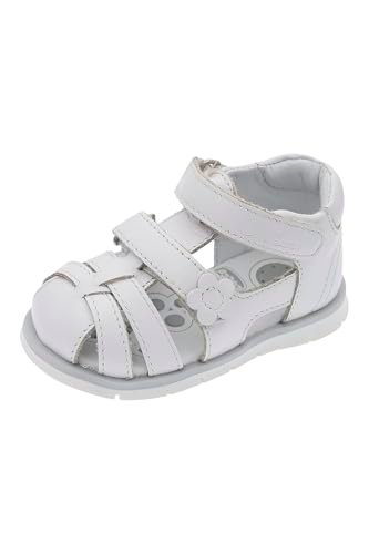 Chicco Sandały z podwójnym rzepem, 21 EU, biała, 21 EU