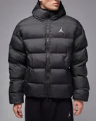 Kurtki męskie - Nike kurtka męska puchowa z kapturem Jordan Brooklyn rozmiar XL - miniaturka - grafika 1