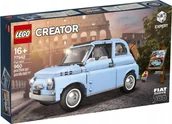Klocki - Lego Creator Expert 77942 Fiat 500 - miniaturka - grafika 1