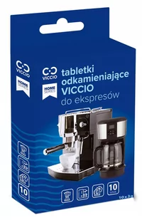 VICCIO Tabletki odkamieniajace VICCIO do ekspresów 10 szt. - Akcesoria i części do ekspresów do kawy - miniaturka - grafika 1