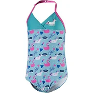 Stroje kąpielowe - Firefly Lorinda kostium kąpielowy dla dzieci, uniseks zielony Mint Light 116 - miniaturka - grafika 1