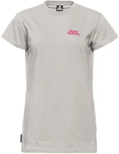 t-shirt damski HORSEFEATHERS HODA TOP Cement - Koszulki i topy damskie - miniaturka - grafika 1
