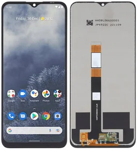 WYŚWIETLACZ LCD EKRAN DOTYK DO NOKIA G60 - Części serwisowe do telefonów - miniaturka - grafika 1