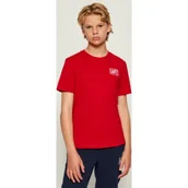 Koszulki dla chłopców - Tommy Hilfiger T-shirt TH Signature Regular Fit - miniaturka - grafika 1