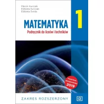 Marcin Kurczab, Elżbieta Kurczab, Elżbieta Świda Matematyka LO 1 podr ZR NPP w.2019 OE PAZDRO - Powieści i opowiadania - miniaturka - grafika 1