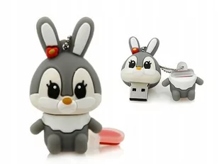 Dr. Memory KRÓLIK ZAJĄC POLNYZWIRZE PAMIĘĆ FLASH USB 2432-uniw - Pendrive - miniaturka - grafika 1