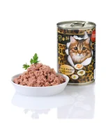 Mokra karma dla kotów - OCanis Indyk przepiórka i olej z łososia 400 g - miniaturka - grafika 1