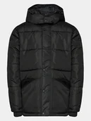 Kurtki męskie - Gap Kurtka zimowa 726357-00 Czarny Relaxed Fit - miniaturka - grafika 1