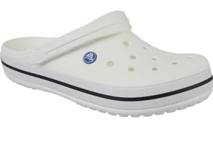 Crocs Crocband 11016-100 Rozmiar: 45/46 - Klapki i japonki męskie - miniaturka - grafika 1
