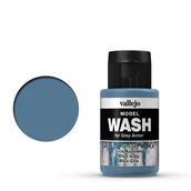 Akcesoria i części modelarskie - Vallejo Farba akrylowa Wash - Blue Grey nr 76524 / 35ml 76524 - miniaturka - grafika 1