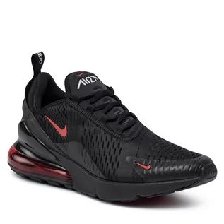 Półbuty męskie - Buty Nike Air Max 270 Sc DR8616 002 Black/University Red/White - grafika 1