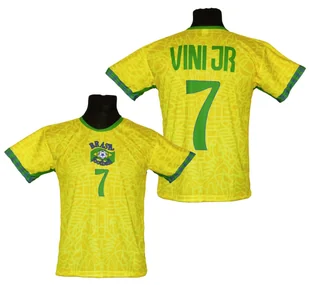 koszulka VINI JR t-shirt dla dziecka BRAZYLIA SK - Piłka nożna - miniaturka - grafika 1
