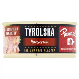 Pamapol Konserwa tyrolska 300 g - Pasztet i przetwory mięsne - miniaturka - grafika 1