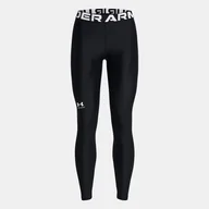 Spodnie sportowe damskie - Legginsy treningowe damskie UNDER ARMOUR szybkoschnące termoaktywne - miniaturka - grafika 1