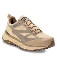 Buty trekkingowe męskie - Trekkingi Jack Wolfskin Terraventure Texapore Low M 4051621 Sand Storm - miniaturka - grafika 1