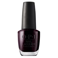Lakiery do paznokci - Opi Lakier do paznokci Black Cherry Chutney 15ml - miniaturka - grafika 1