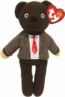 Maskotki i pluszaki - Maskotka pluszowy miś Jasia Fasoli w garniturze 24 cm oryginalny - miniaturka - grafika 1